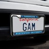 Northwood University Timberwolves Full Size Standard License Plate Metal Frame - 2 of 4