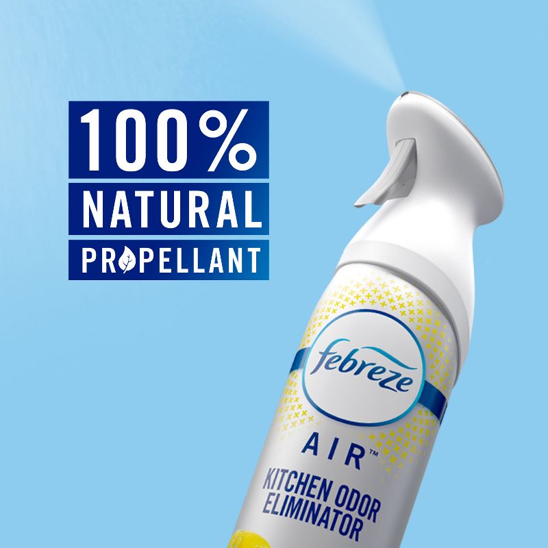 Febreze Aerosol Room Spray Air Freshener - Fresh Lemon Scent - 8.8oz, 5 of 11