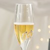 Pavilion Gift Company - Best Man - 8 oz Champagne Flute with Zinc Stem - Drinkware - 2 of 4