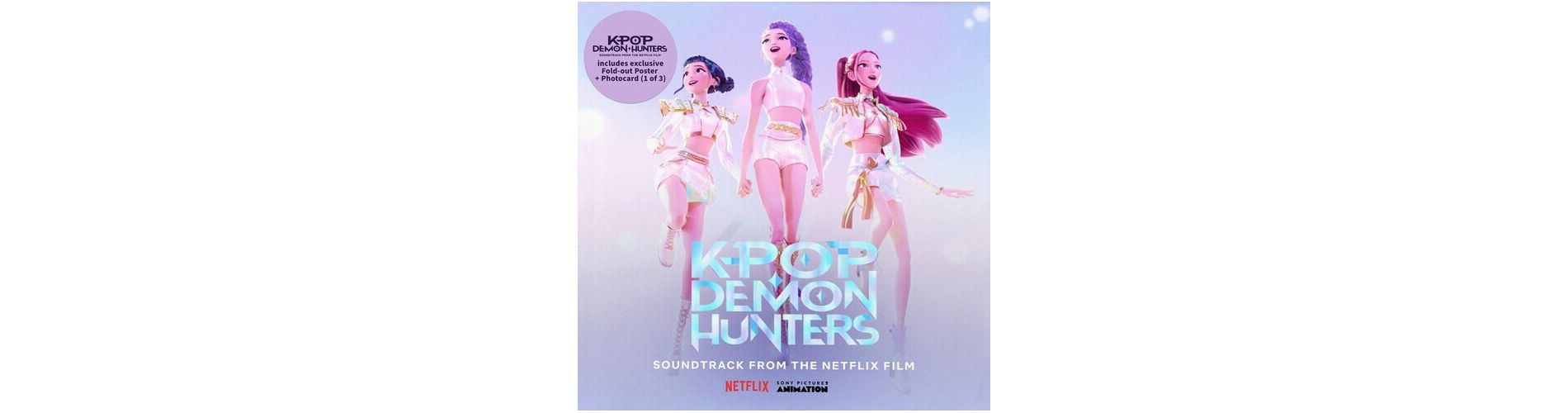 Various Artists - Kpop Demon Hunters (Original Soundtrack) (Vinyl)