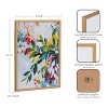 Kate & Laurel All Things Decor 12"x16" Gallery Jewel Tone Botanical Abstract Print by The Creative Bunch Studio Gold - 3 of 4
