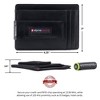 Alpine Swiss Harper Mens RFID Slim Money Clip Front Pocket Wallet Minimalist Leather ID Card Holder - 3 of 4