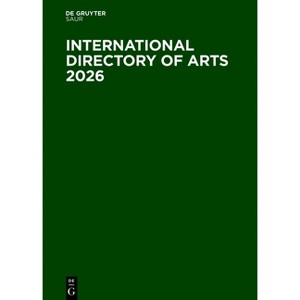 International Directory of Arts 2026 - (Hardcover) - 1 of 1