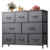 8 Drawer Dresser for Bedroom, Fabric Storage Unit, Large Drawer Chest for Entryway & Living Room - 2 of 4