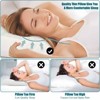 Itopfox Ultra Flat Thin Pillow for Back & Stomach Sleepers, Down Alternative Filling, Hypoallergenic, Soft & Supportive for Comfortable Sleep - 2 of 4