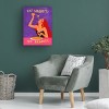 Canvas Wall Art - Raissa Oltmanns  'Eat spaghetti no regretti' Wall Art for Living Room, Bedroom, or Office Décor by Trademark Fine Art - 4 of 4
