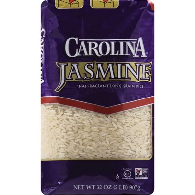 Carolina Long Grain Jasmine Rice - 2lbs