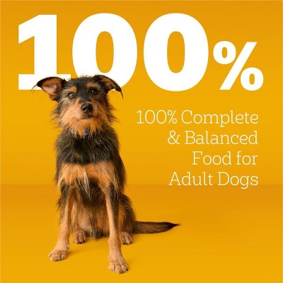 Pedigree Adult Roasted Chicken & Vegetable Flavor Dry Dog Food, 18 lbs