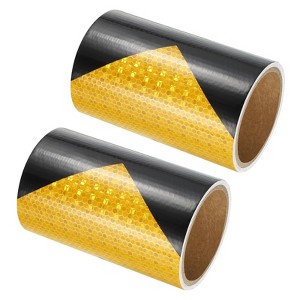 Unique Bargains High Visibility Self-Adhesive Warning Safety Reflective Tapes - 1 of 4