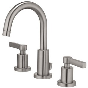 OakBrook Brushed Nickel Widespread Bathroom Sink Faucet 8 in. - 1 of 1