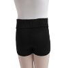 Capezio Girl's Foldover Boyshort - Child - 4 of 4