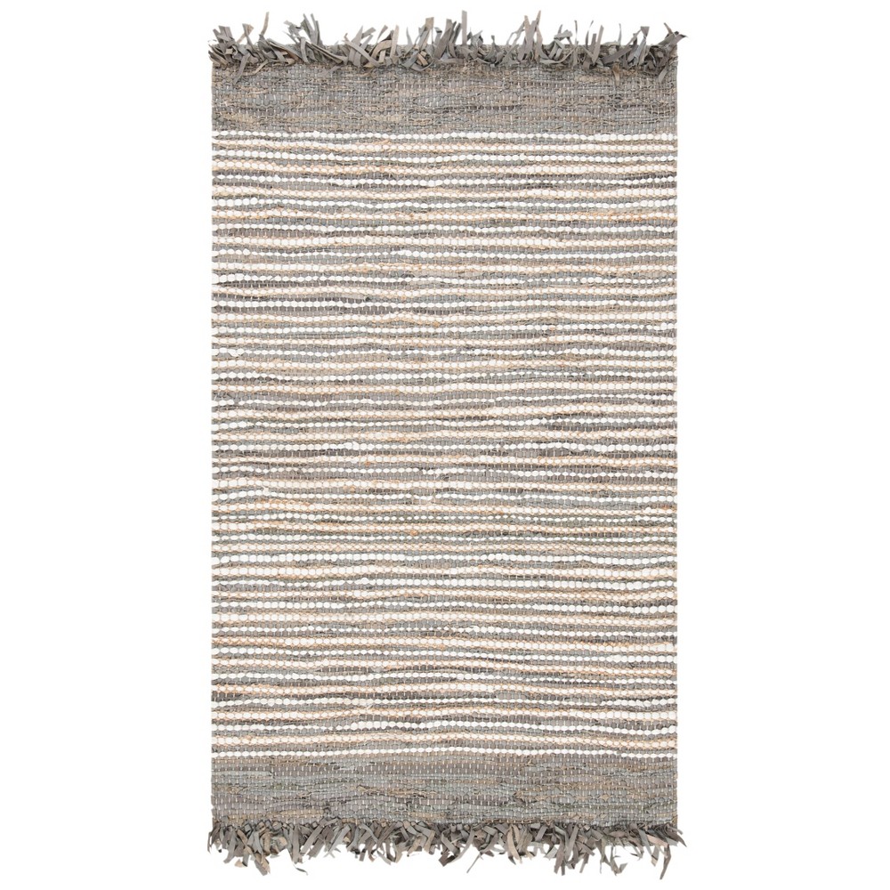 3'x5' Itzel Woven Rug Gray/Multi - Safavieh