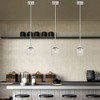 Livex Lighting Aragon 1 - Light Pendant in  Brushed Nickel - 4 of 4