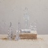 Storied Home Decorative Glass Christmas Tree, Clear - 3 of 3