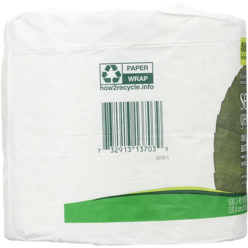Seventh Generation 100% Recycled Bathroom Tissue 2-Ply 500 Sheets - 60 ct, 5 of 6