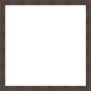 Amanti Art Whiskey Brown Rustic Framed Dry Erase Magnetic Board - 1 of 4