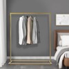 YIYIBYUS Metal Clothes Rack, Clothing Display Stand, Clothes Rack for Clothing Stores, Gold - 3 of 4