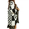 Women's Wo's Cow Bueno Checkered Cardigan - 2FlyCo - 3 of 4