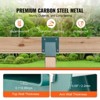 VEVOR A-Frame Middle Swing Set Brackets, Heavy Duty Carbon Steel Swing Set Hardware with Mounting Hardware, Green - 4 of 4