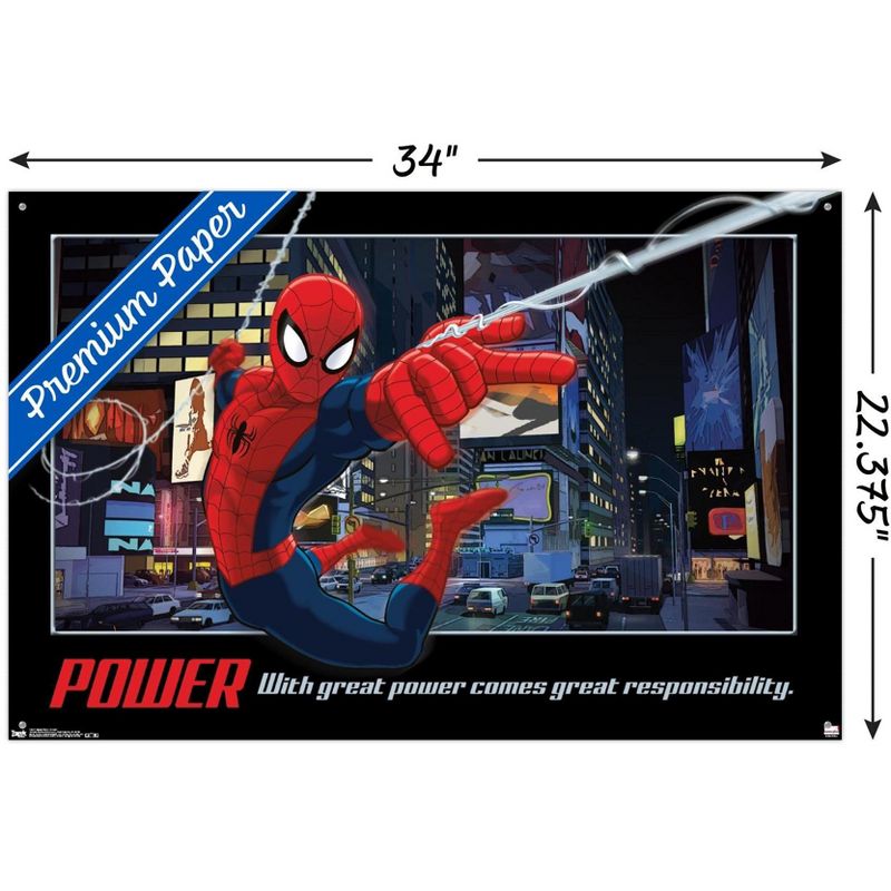 Trends International Marvel Comics - Spider-Man - Power Unframed Wall Poster Prints, 3 of 7