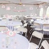 Big Dot of Happiness Pink Winter Wonderland Holiday Snowflake Birthday Party and Baby Shower Supplies Decoration Kit Decor Galore Party Pack 51 Pc - 3 of 4