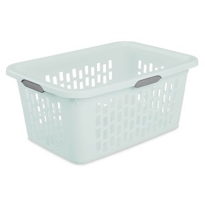 Sterilite Laundry Basket, Plastic Hamper with Handles - 1 of 4