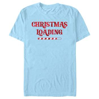 Men's Lost Gods Christmas Loading T-Shirt