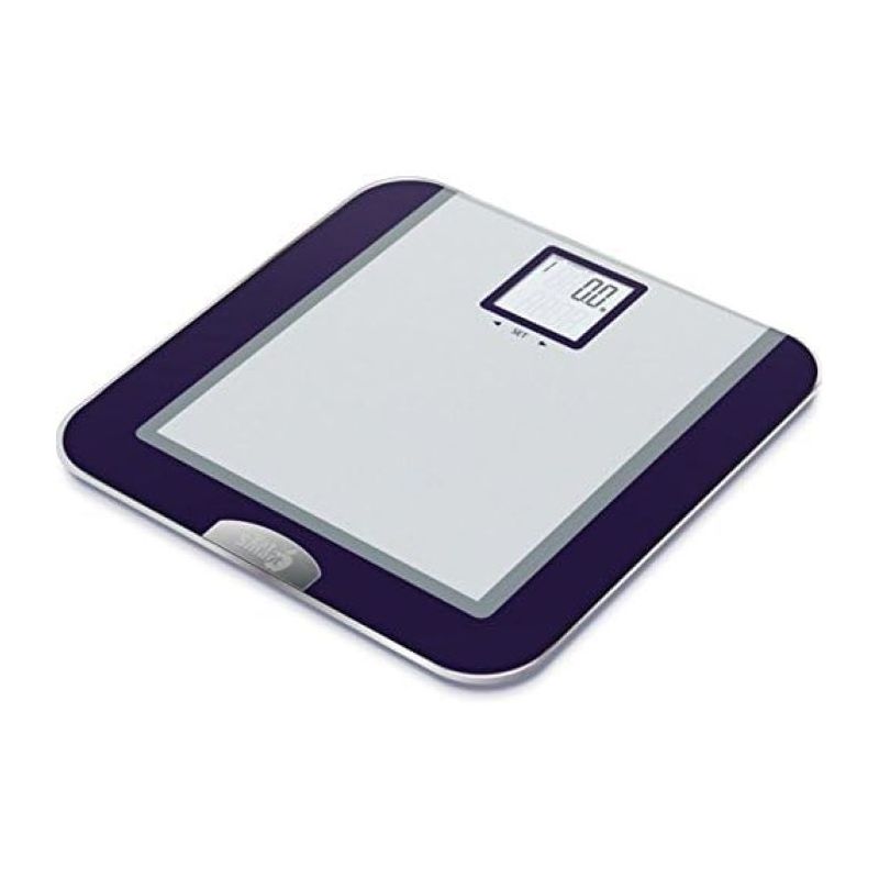 EatSmart Precision Tracker Digital Bathroom Scale with Accutrack Software, Silver/Grey, 2 of 5