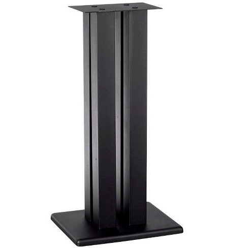 Monolith 32 Inch Speaker Stand (Each) - Black | Supports 100 lbs, Adjustable Spikes, Compatible With Bose, Polk, Sony, Yamaha, Pioneer and others - image 1 of 4