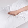 Peace Nest Down Fiber Bed Pillows with Cotton Cover Set of 2 - 4 of 4