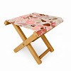 Marta Barragan Camarasa Terrazzo of Dots and Plants Folding Stool - Deny Designs - 2 of 3