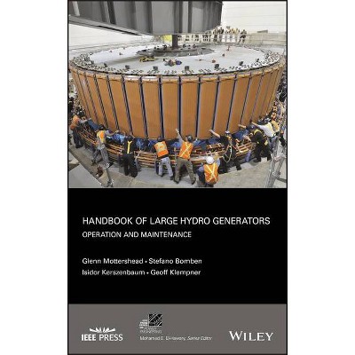 Handbook of Large Hydro Generators - (IEEE Press Power and Energy Systems) (Hardcover)