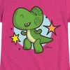 Girls' - Disney - Rex Fitted Short Sleeve Graphic T-Shirt - 2 of 4
