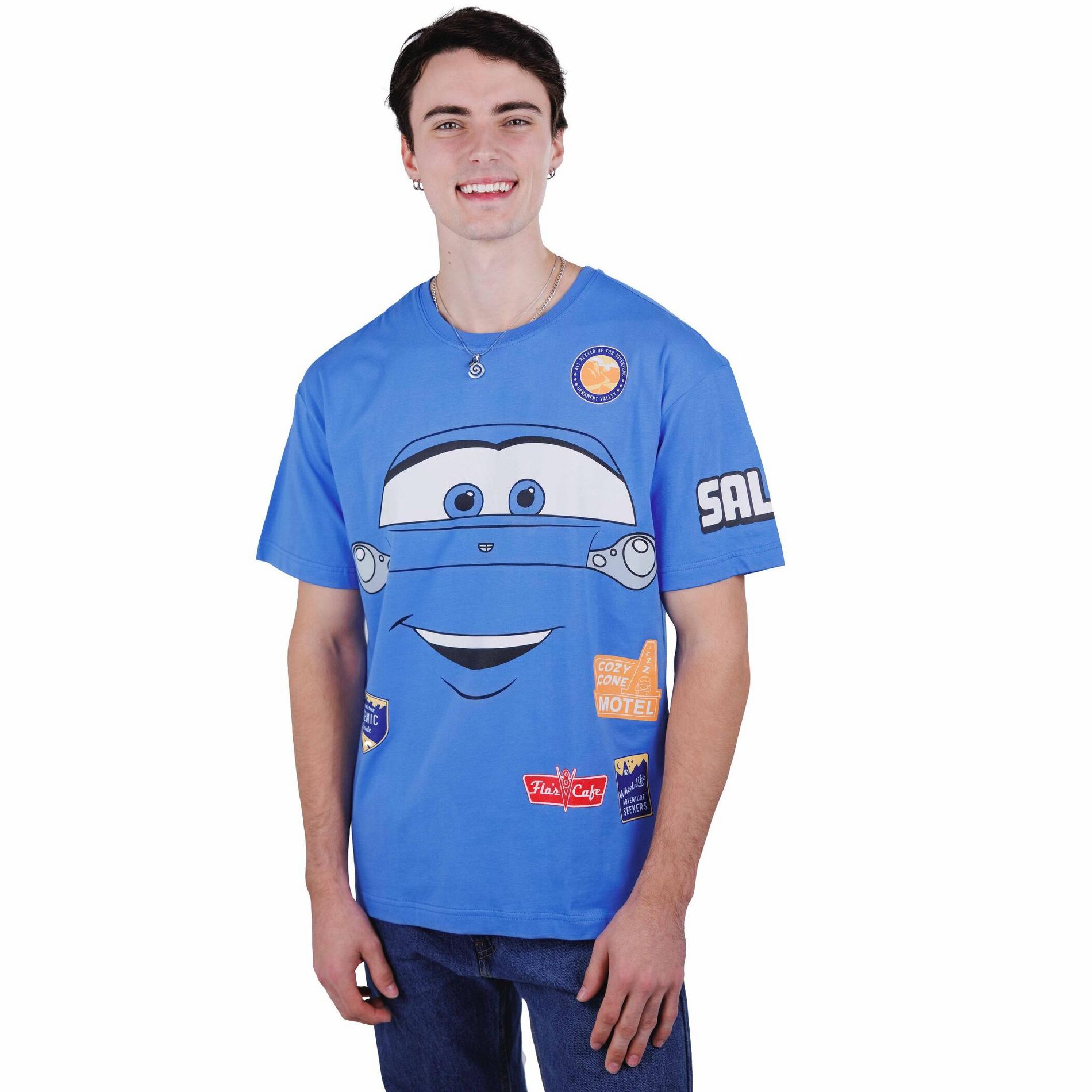 Disney Cars Matching Family Cosplay T-Shirt