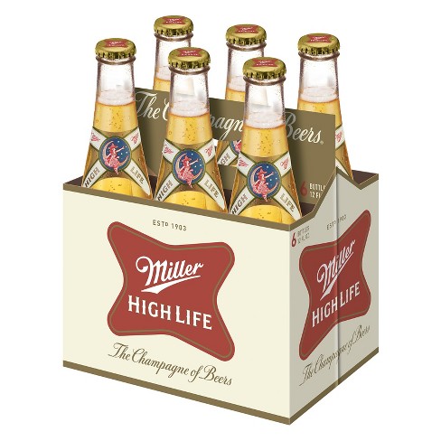 Miller High Life® Beer - 6pk / 12oz Bottles : Target