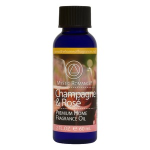 Di'Aroma Champagne & Rose Fragrance Oil 2 oz – Premium Aromatherapy Scent for Diffuser, Burner & Potpourri, Pure and Natural Rose Scent - 1 of 3
