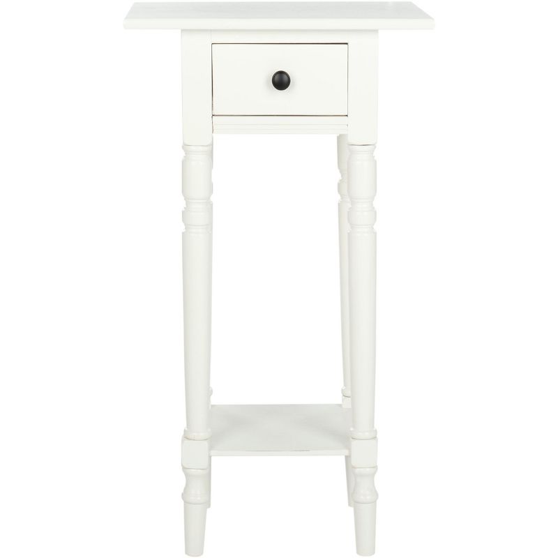 Sabrina End Table With Storage Drawer  - Safavieh, 1 of 5