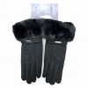 London Fog Women’s Touchscreen Gloves – Warm Faux Fur Cuff Winter Dress Gloves, Soft Lined, Elegant Cold Weather Tech Gloves - 4 of 4