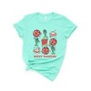 Simply Sage Market Women's Cowgirl Valentine Disco Short Sleeve Graphic Tee - 3 of 4