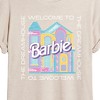 Women's - Barbie - Welcome To The Dreamhouse Oversized Graphic T-Shirt - 2 of 4