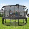 BestParts 12FT Outdoor Trampoline with Basketball Hoop & Safety Net – Upgraded ArcPole Design - 4 of 4