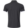 Mens Collared Shirts Short Sleeve Dry Fit Golf Polo Shirt Performance Fashion Plain Henley T-shirts - 4 of 4