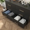 Hommoo 6 Drawer Double Dresser for Bedroom - image 4 of 4