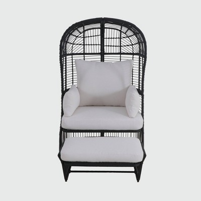 rattan egg chair target