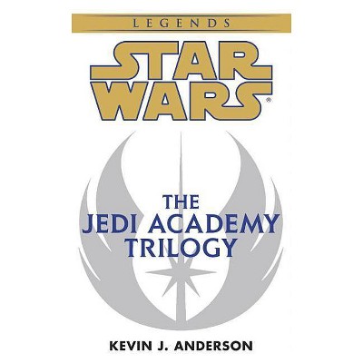 Star Wars: Jedi Trilogy Boxed Set - by  Kevin Anderson (Mixed Media Product)