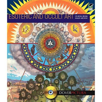 Esoteric and Occult Art - (Dover Pictura) by  Alan Weller & Dover Pictura (Paperback)