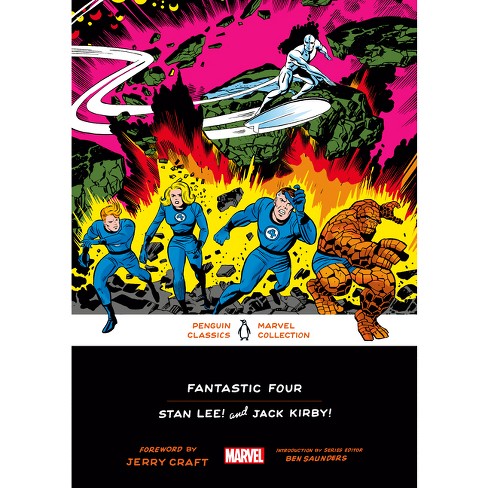 Fantastic Four - (penguin Classics Marvel Collection) By Stan Lee & Jack  Kirby (paperback) : Target
