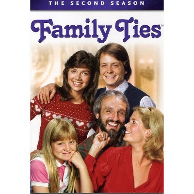 Family Ties: The Complete Second Season (DVD)(1983)
