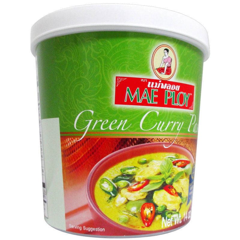 Mae Ploy Green Curry Paste - 14oz, 3 of 5