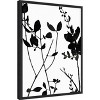 Amanti Art Nature Silhouette I (Leaves) by Danielle Carson Canvas Wall Art Print Framed 18 x 24-in. - 3 of 4